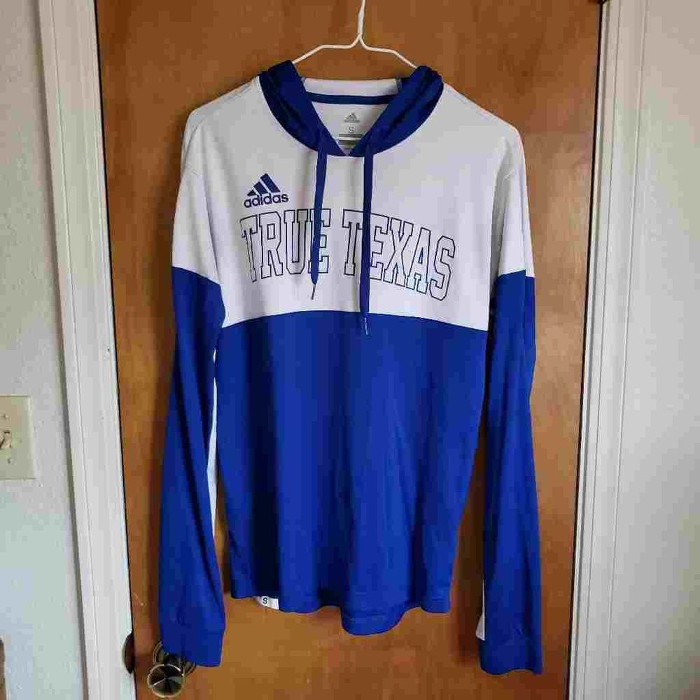 Adidas True Texas hooded jersey